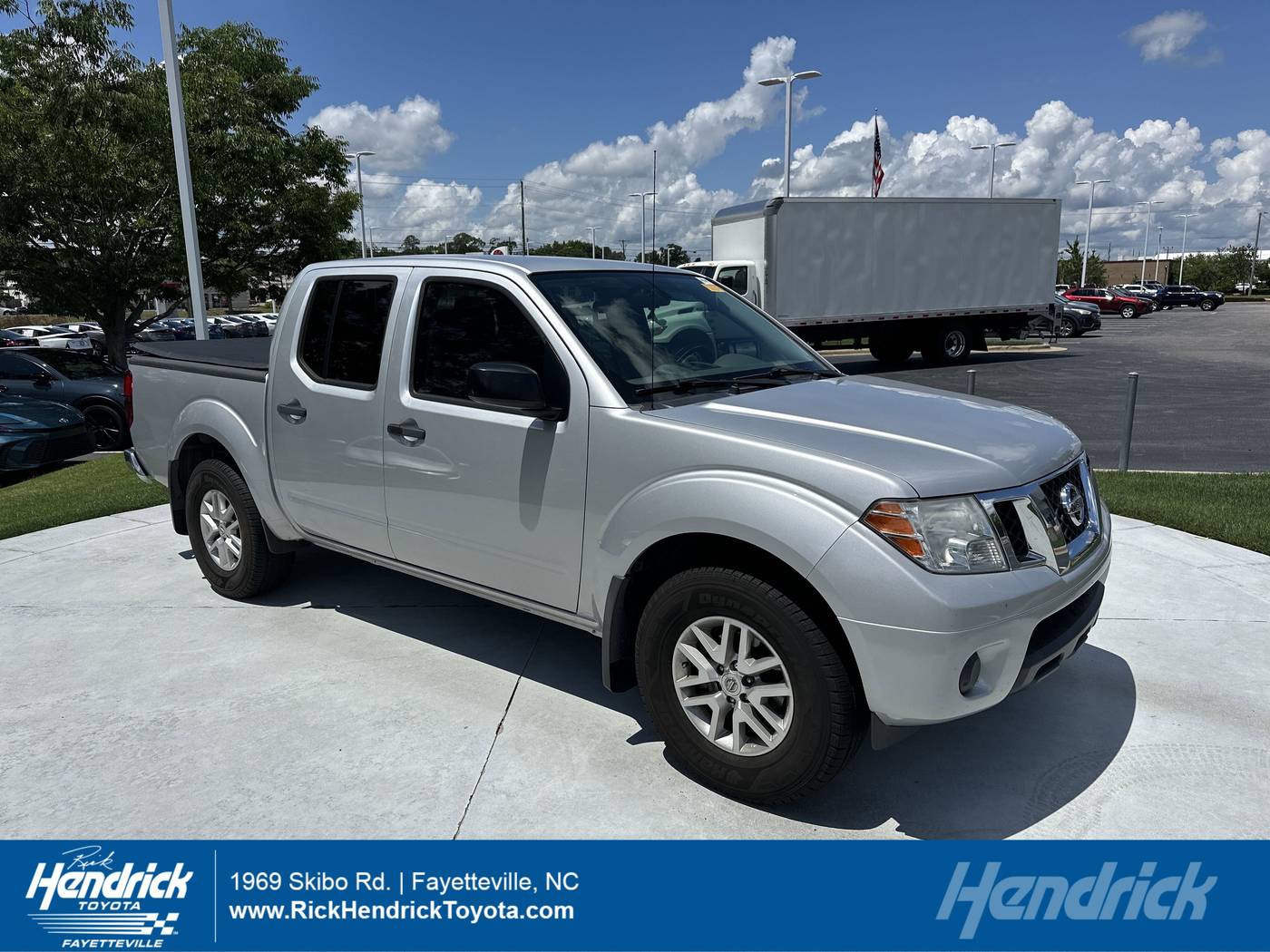2019 Nissan Frontier SV V6 — Pickup Truck — 77,775 mi — Fayetteville, NC