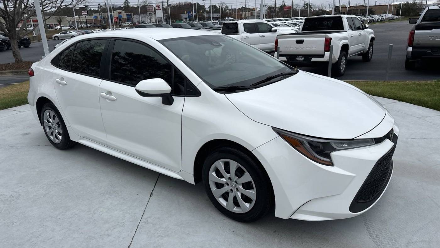2022 Toyota Corolla LE — Sedan — 35,961 mi — Fayetteville, NC