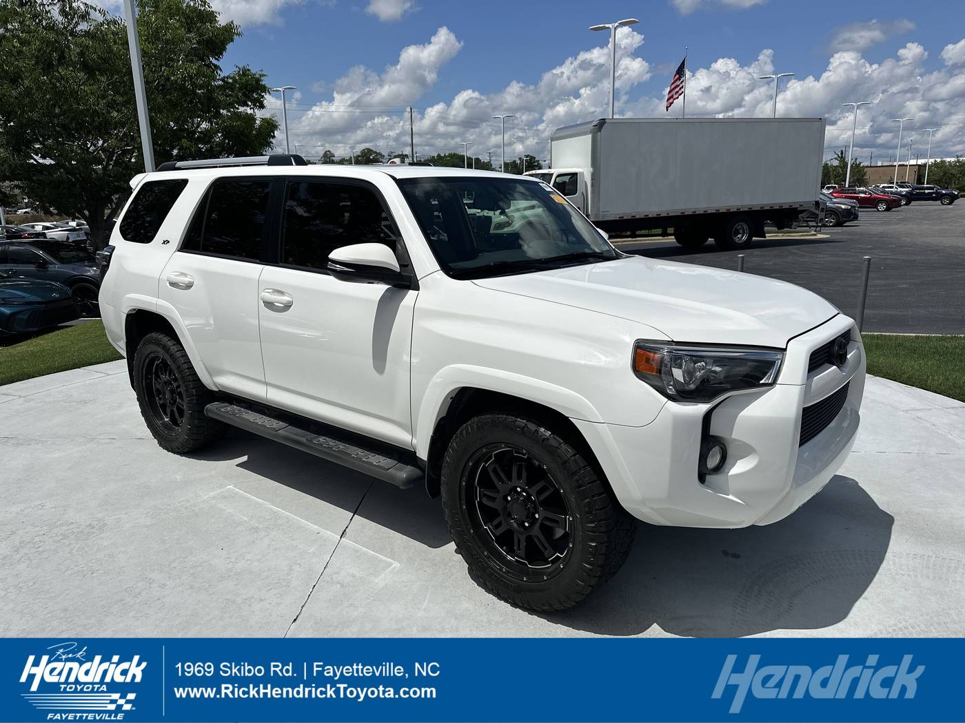 2019 Toyota 4Runner SR5 Premium — SUV — 123,232 mi — Fayetteville, NC