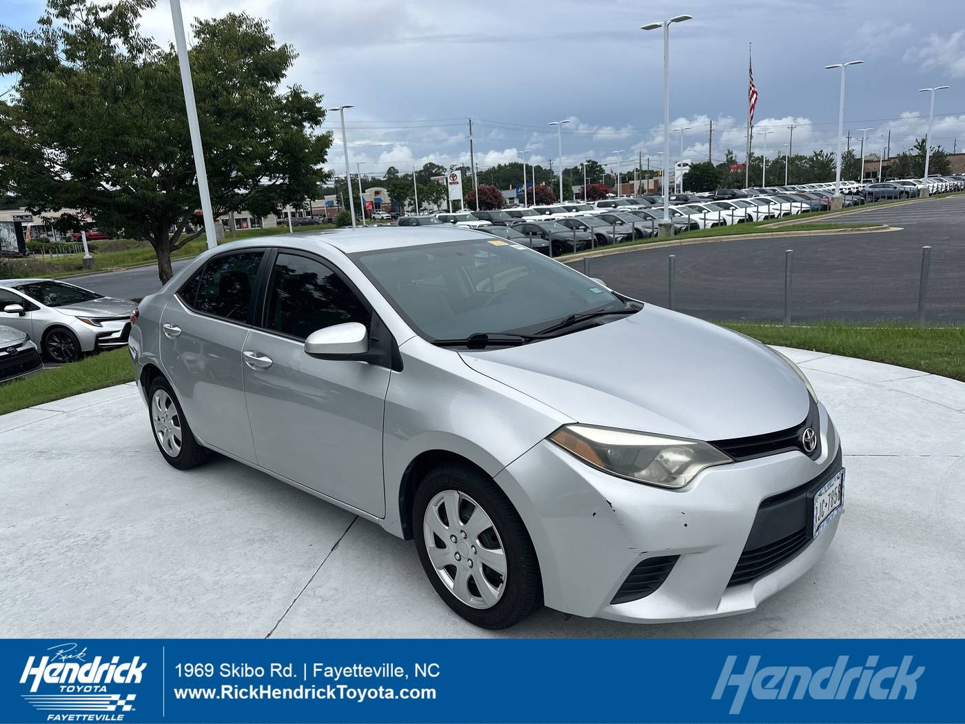 2014 Toyota Corolla LE — Sedan — 101,591 mi — Fayetteville, NC
