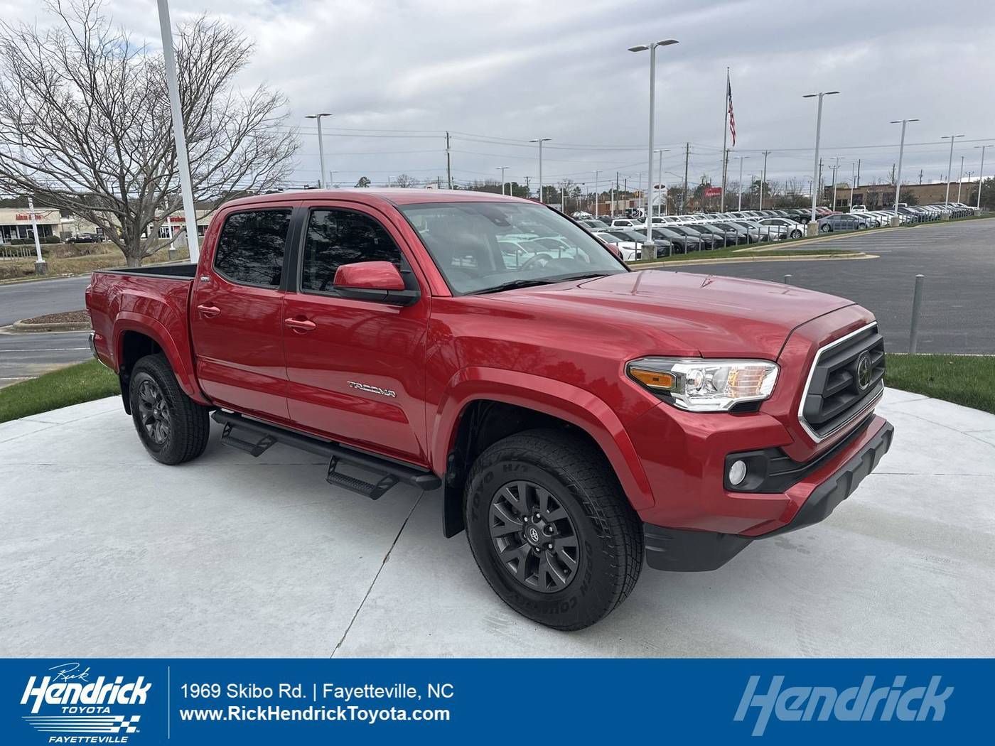 2021 Toyota Tacoma SR5 — Pickup Truck — 53,359 mi — Fayetteville, NC