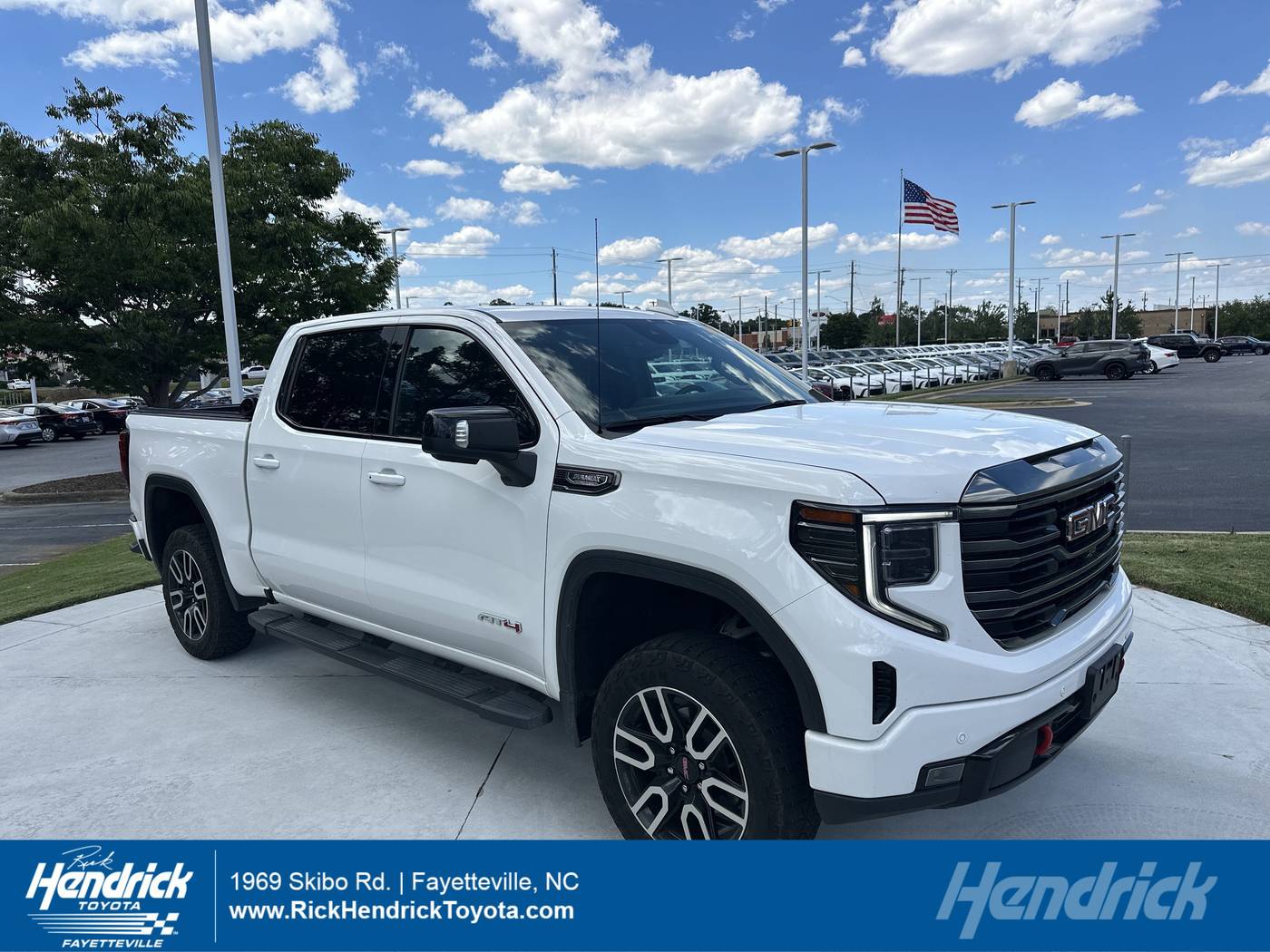 2023 GMC Sierra 1500 AT4 — Pickup Truck — 66,106 mi — Fayetteville, NC