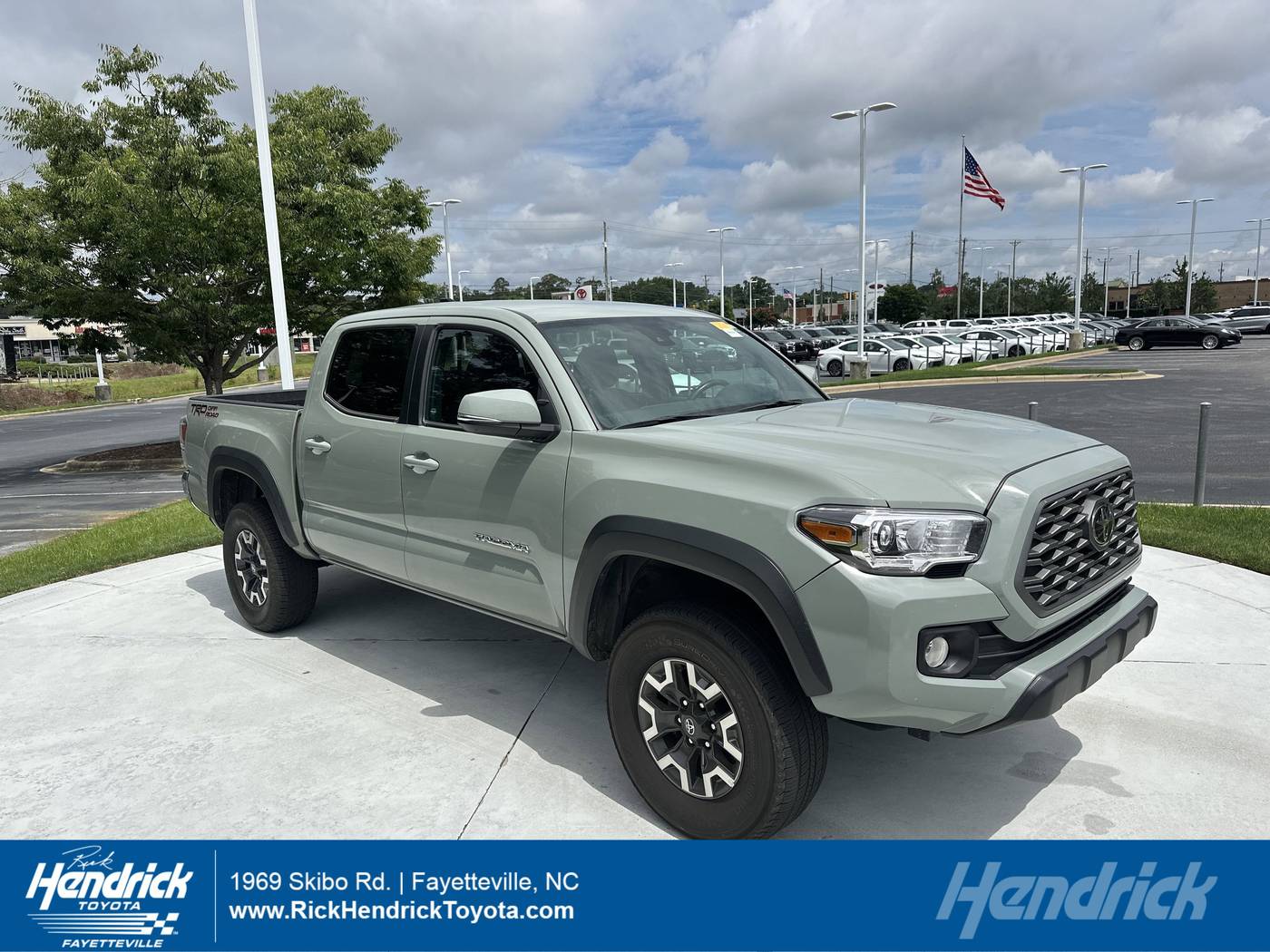 2023 Toyota Tacoma TRD Off Road — Pickup Truck — 45,165 mi — Fayetteville, NC