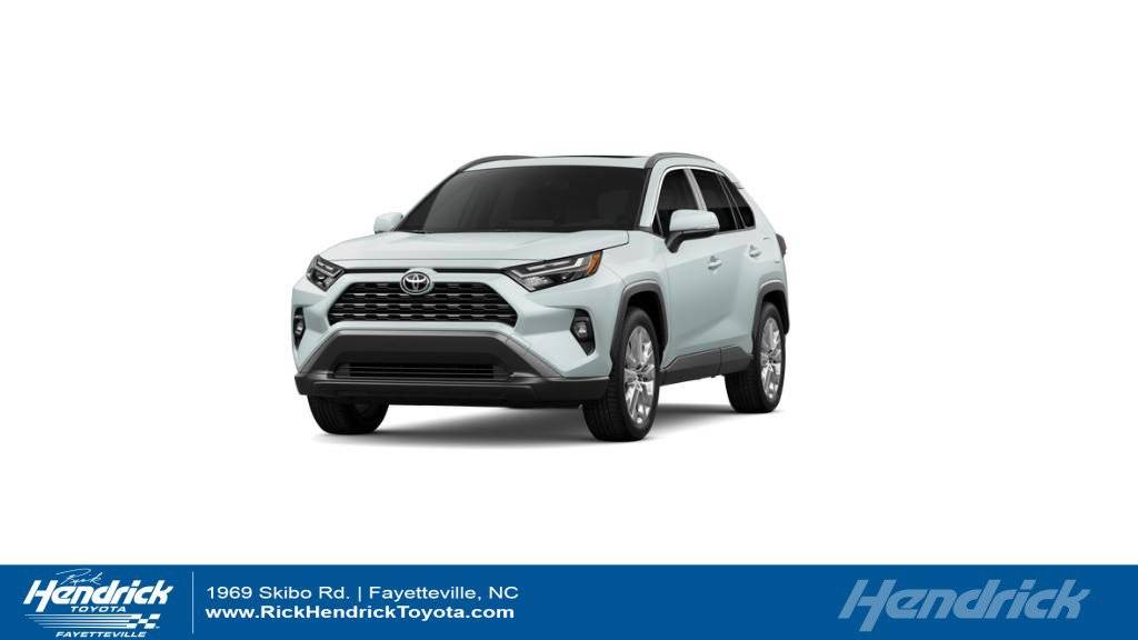 2025 Toyota RAV4 XLE Premium — SUV — 100 mi — Fayetteville, NC