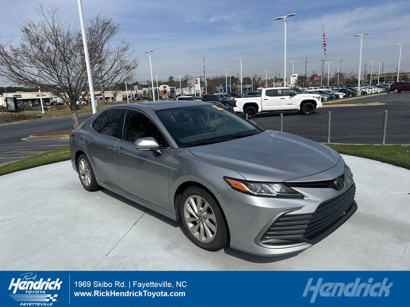 2023 Toyota Camry LE — Sedan — 37,725 mi — Fayetteville, NC