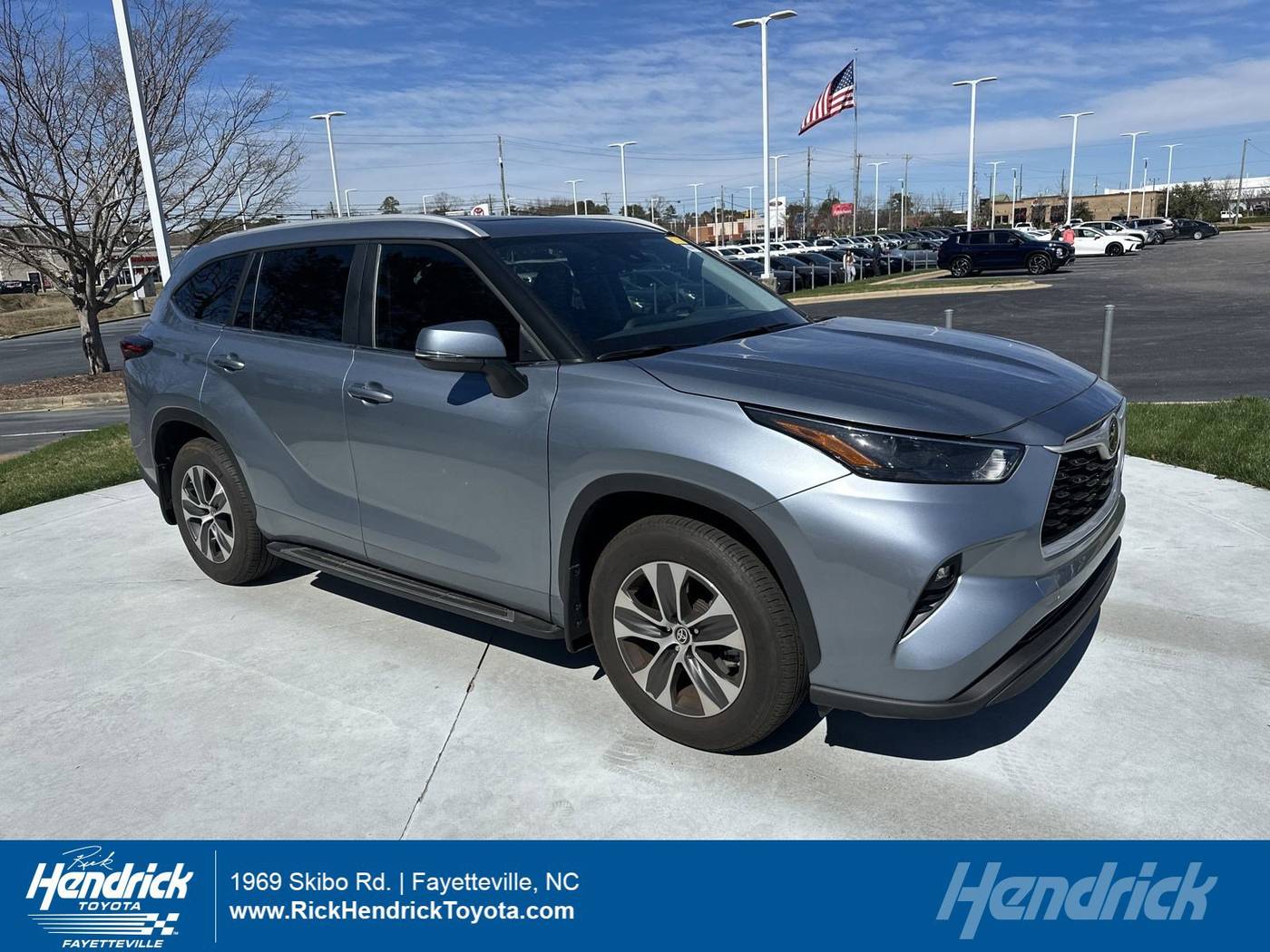 2024 Toyota Highlander XLE — SUV — 3,390 mi — Fayetteville, NC