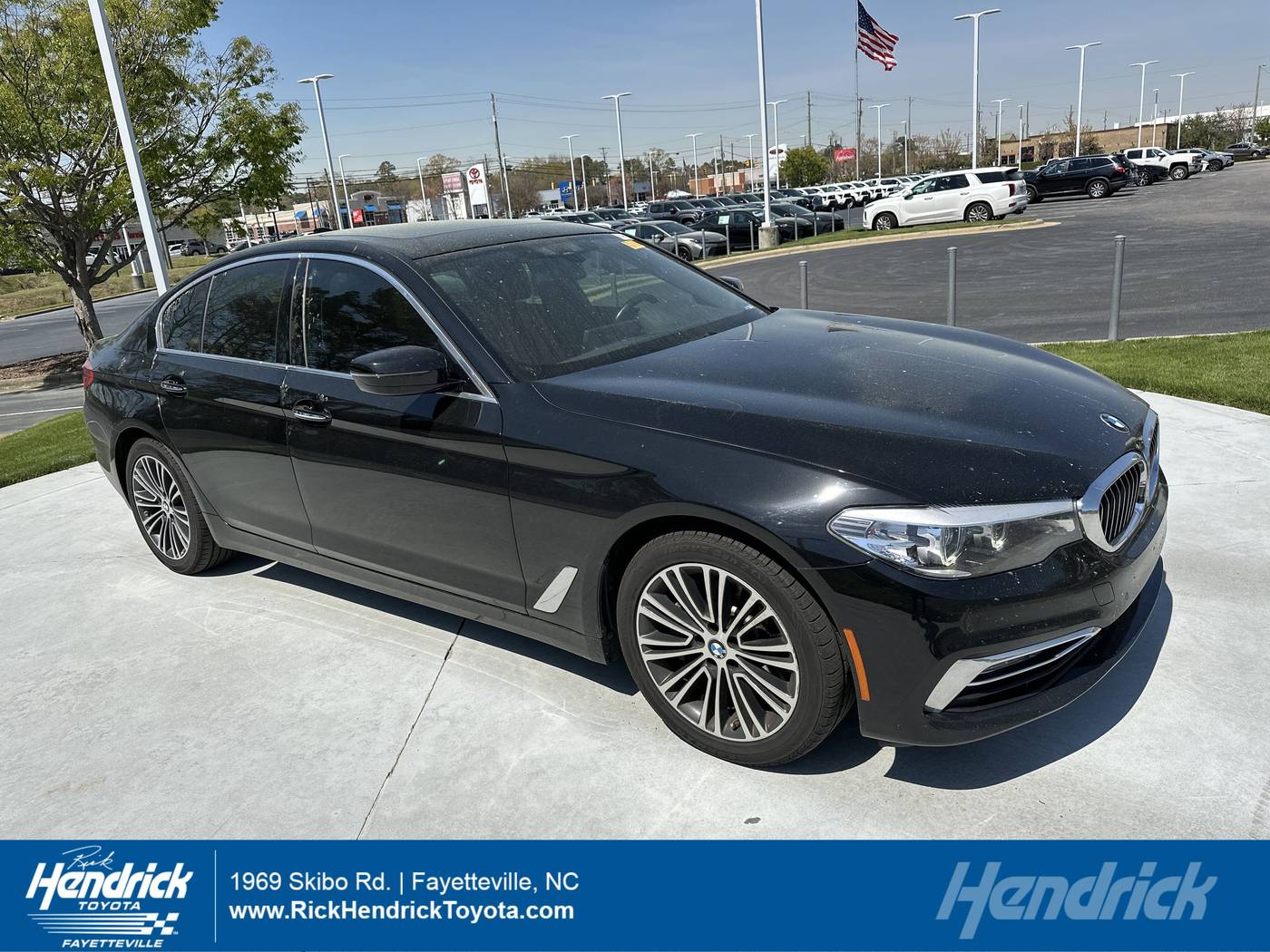 2018 BMW 5 Series 540i — Sedan — 93,138 mi — Fayetteville, NC