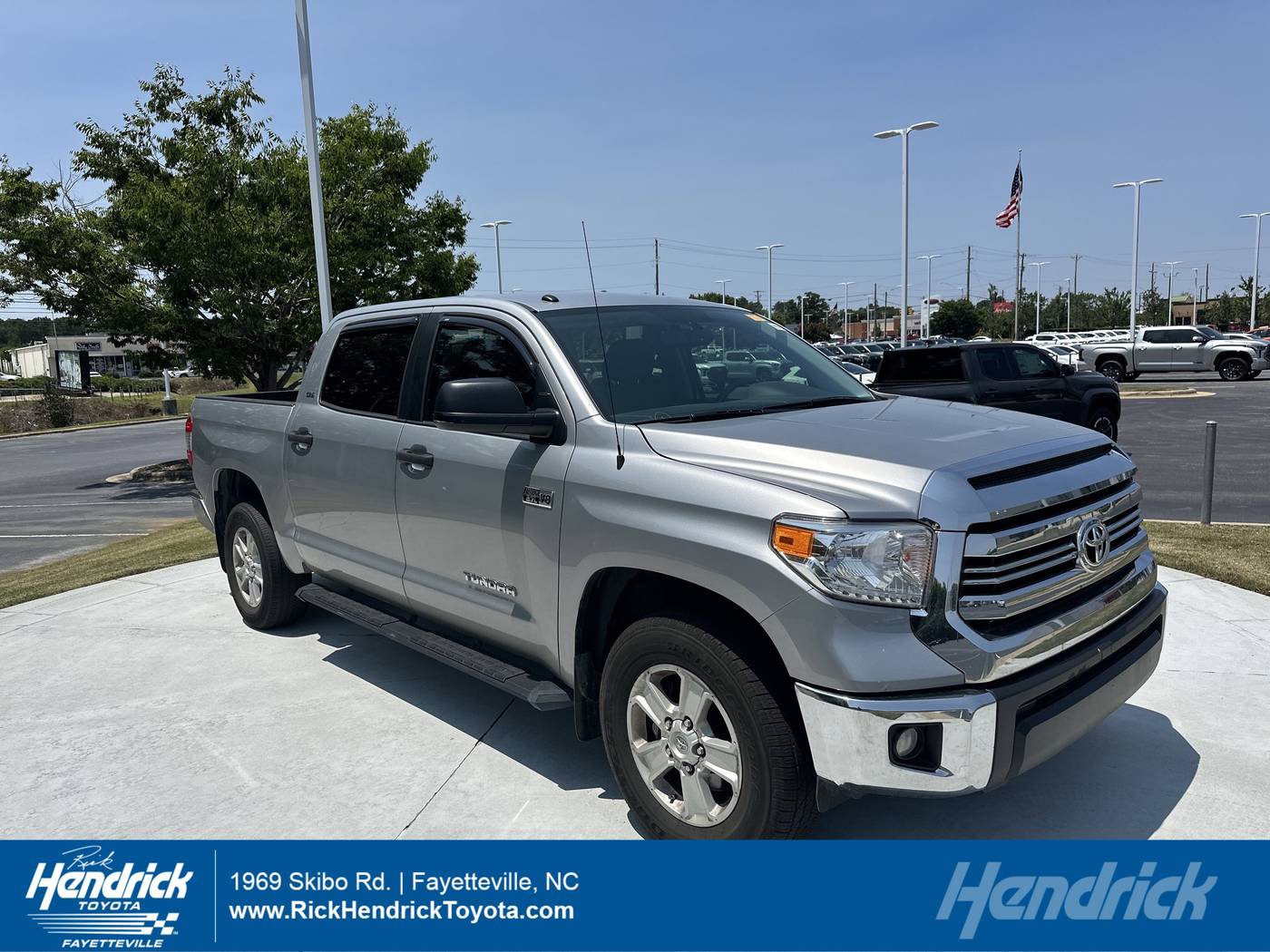 2017 Toyota Tundra SR5 — Pickup Truck — 35,171 mi — Fayetteville, NC