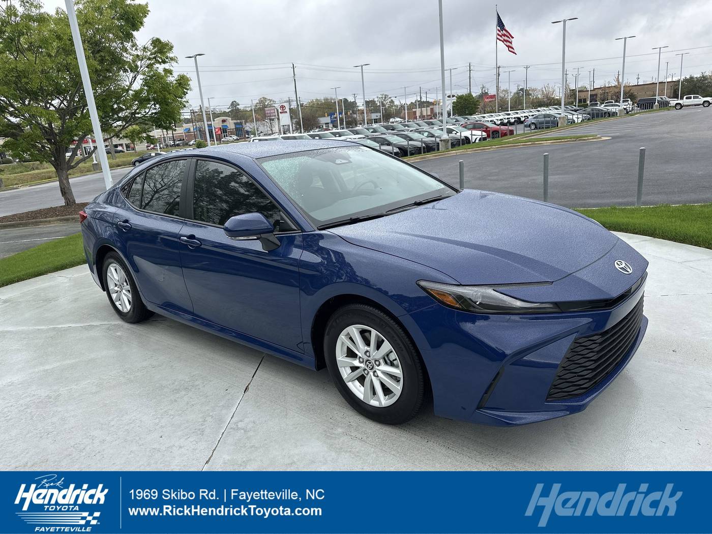 2025 Toyota Camry LE — Sedan — 2,416 mi — Fayetteville, NC