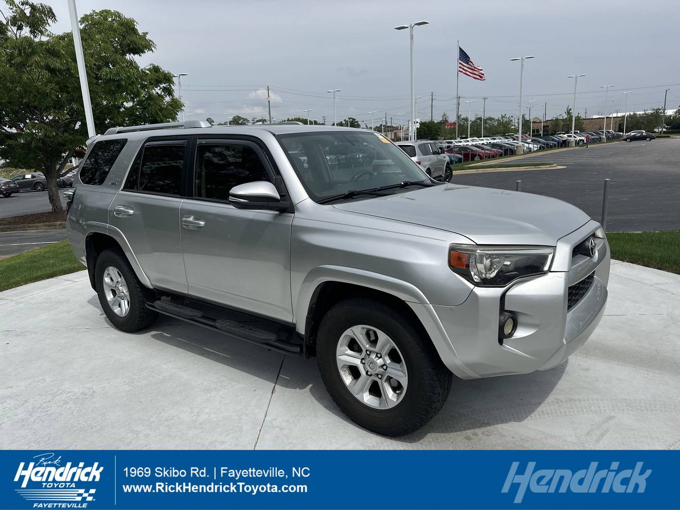 2018 Toyota 4Runner SR5 Premium — SUV — 73,708 mi — Fayetteville, NC