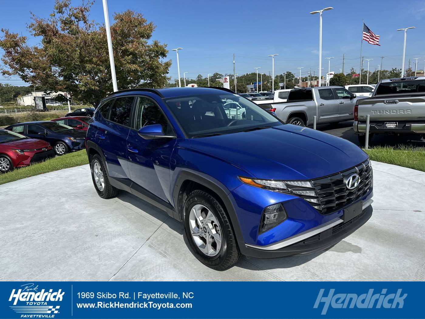 2024 Hyundai Tucson SEL — SUV — 52,727 mi — Fayetteville, NC