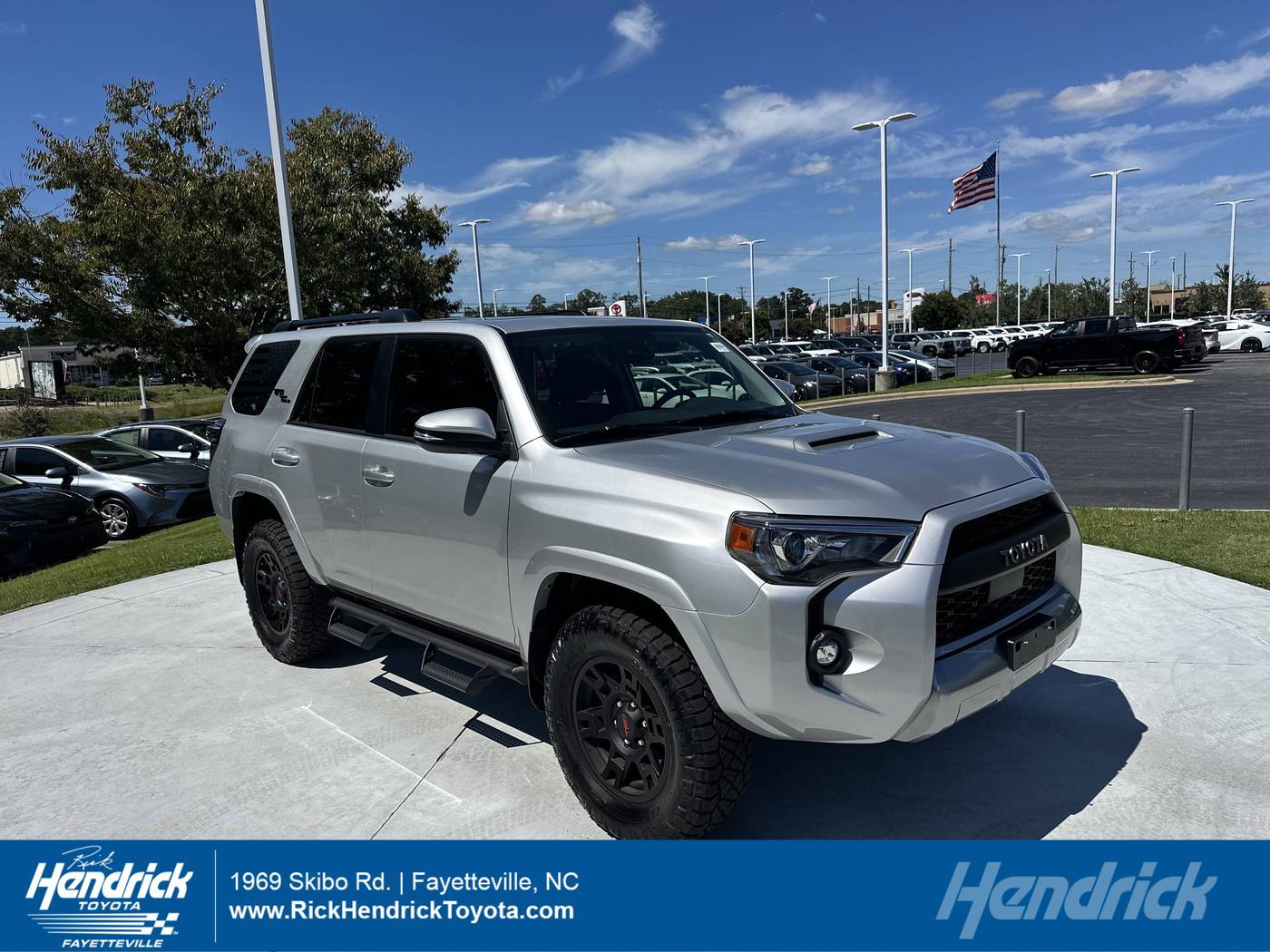 2024 Toyota 4Runner TRD Off Road Premium — SUV — 5,929 mi — Fayetteville, NC