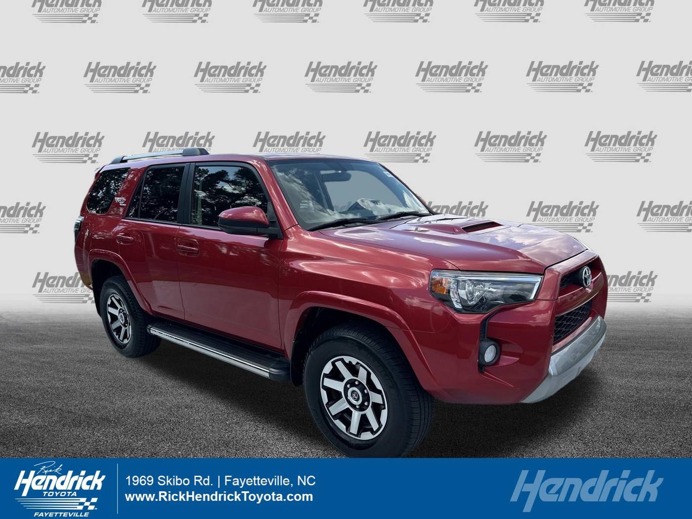 2018 Toyota 4Runner TRD Off Road