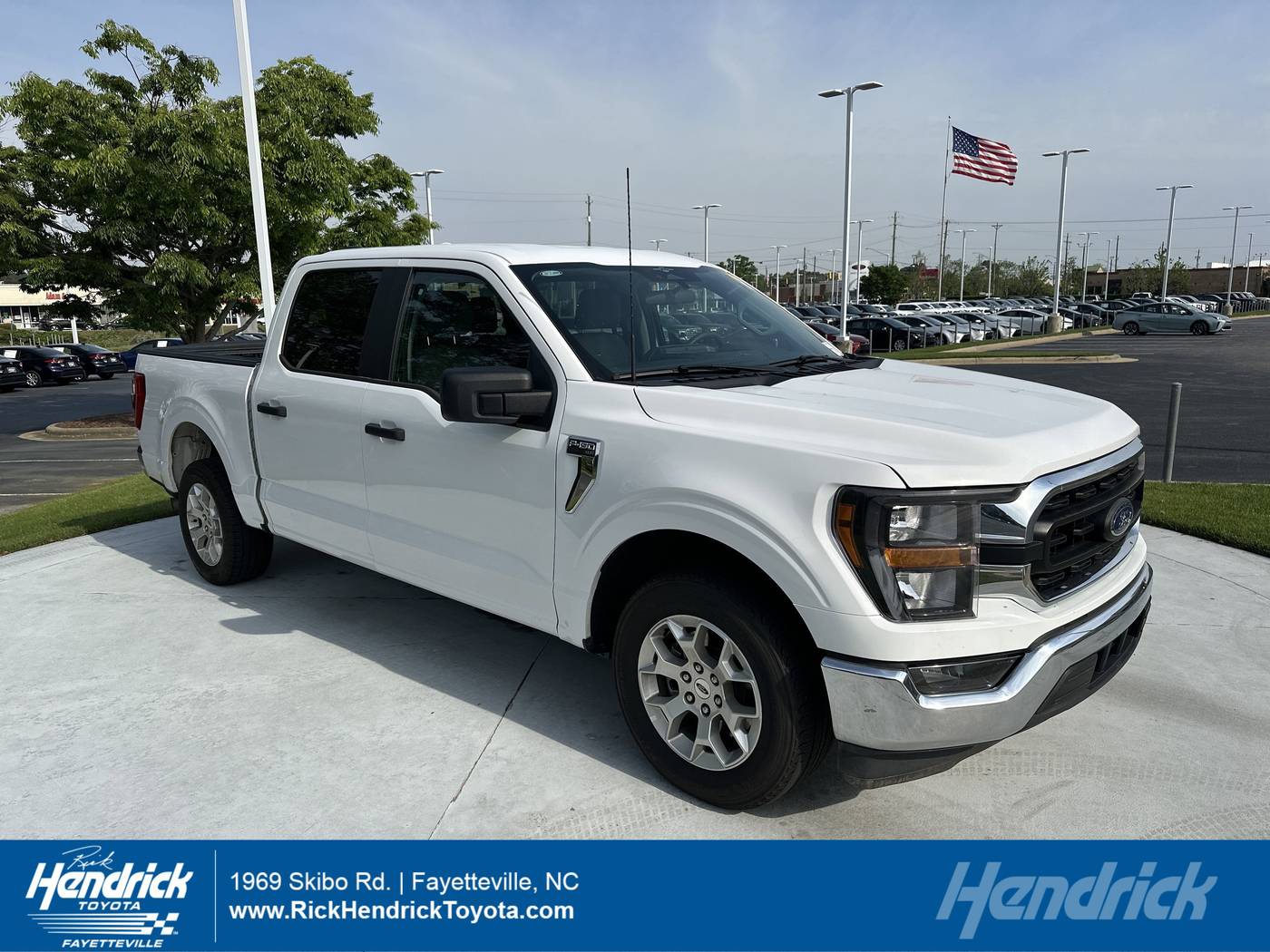 2023 Ford F-150 XLT — Pickup Truck — 50,364 mi — Fayetteville, NC