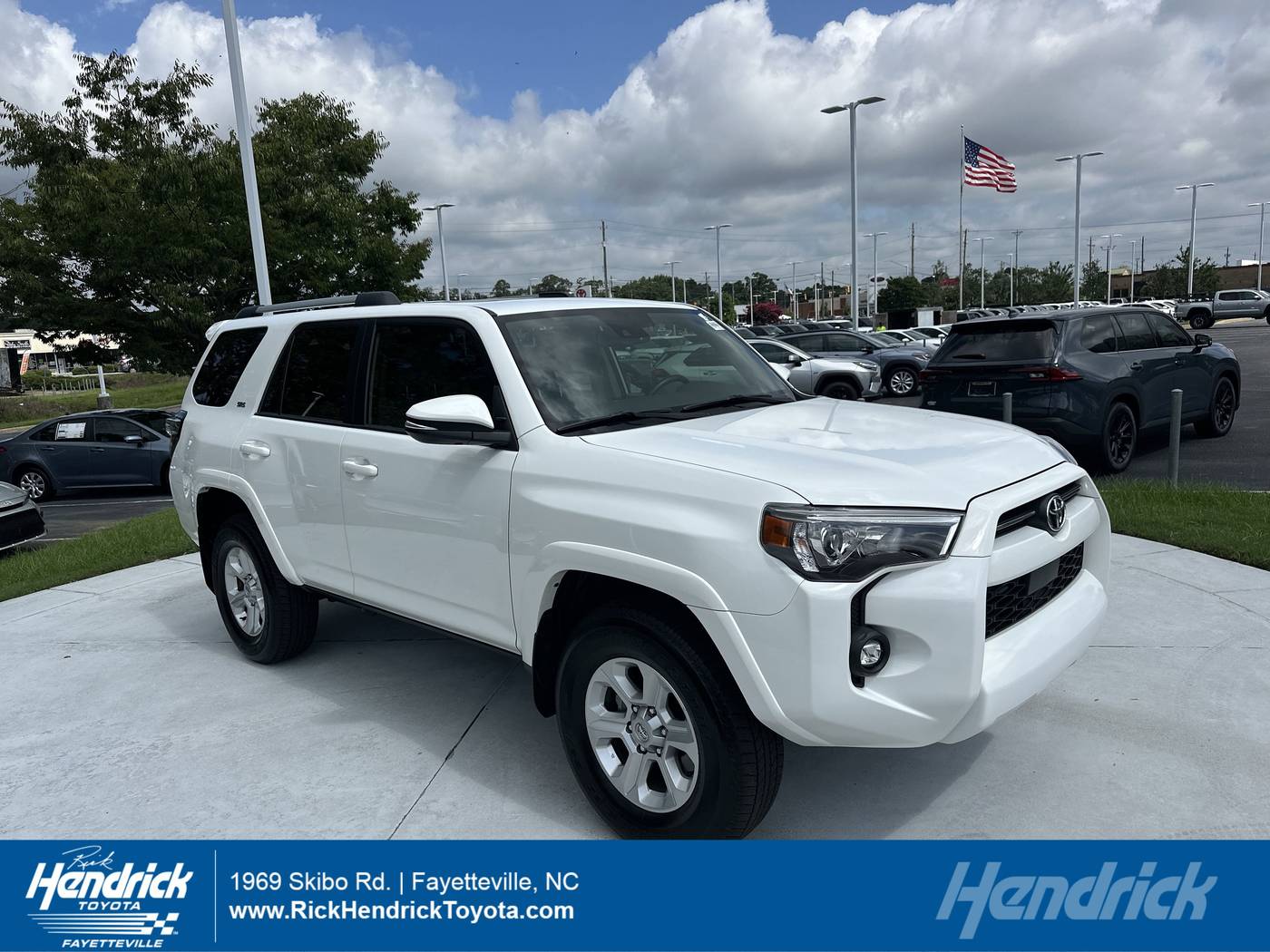 2023 Toyota 4Runner SR5 Premium — SUV — 15,528 mi — Fayetteville, NC