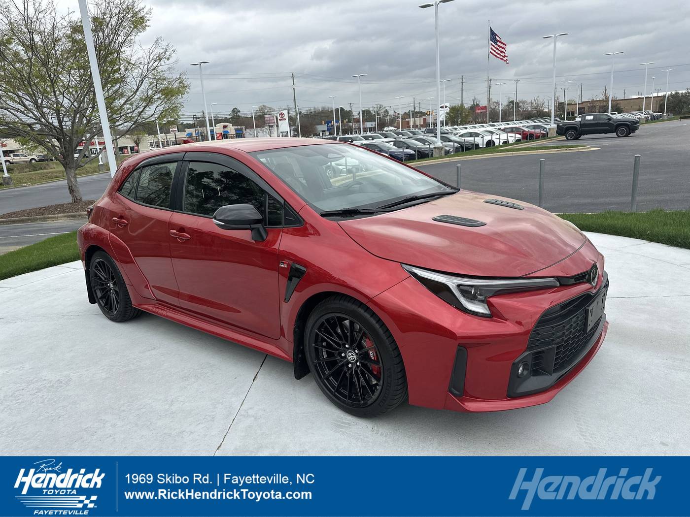 2023 Toyota GR Corolla Core — Hatchback — 12,802 mi — Fayetteville, NC