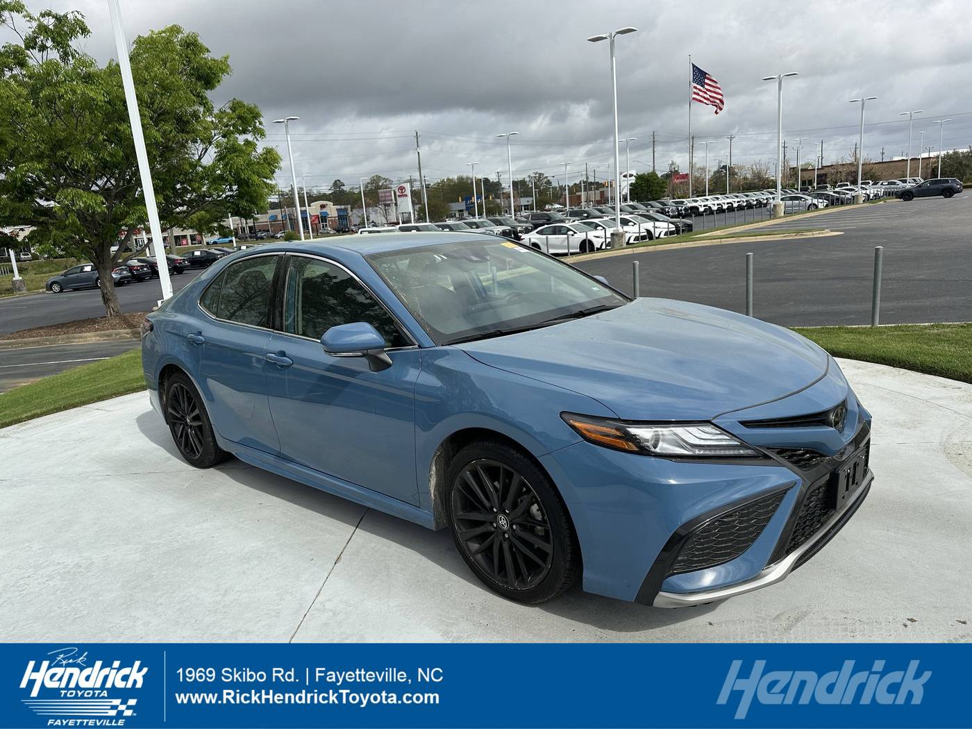 2023 Toyota Camry XSE — Sedan — 53,494 mi — Fayetteville, NC