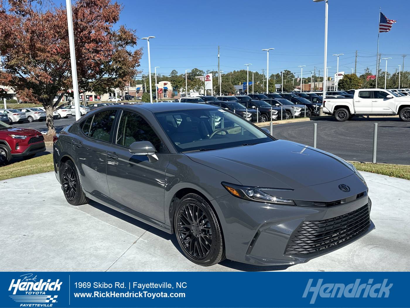 2025 Toyota Camry Hybrid LE — Sedan — 5,497 mi — Fayetteville, NC