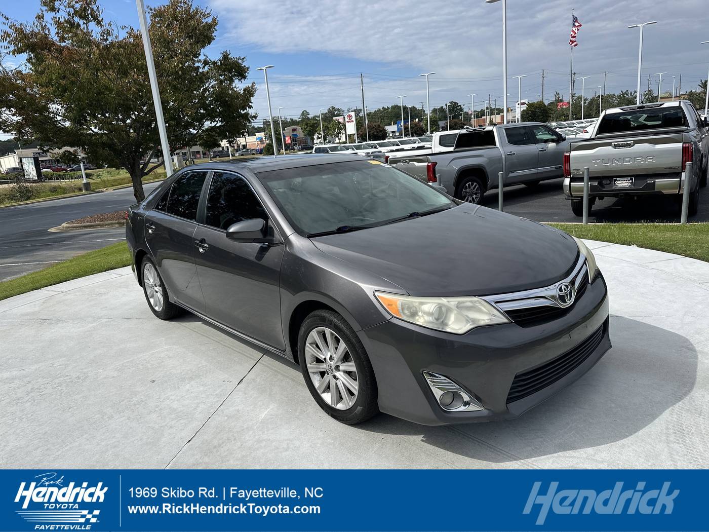 2014 Toyota Camry XLE — Sedan — 138,528 mi — Fayetteville, NC