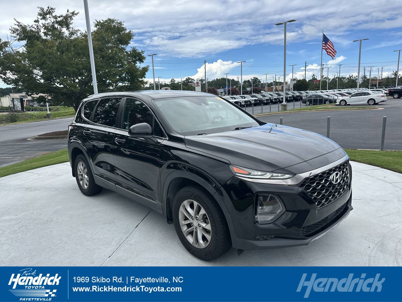 2019 Hyundai Santa Fe SE — SUV — 54,555 mi — Fayetteville, NC