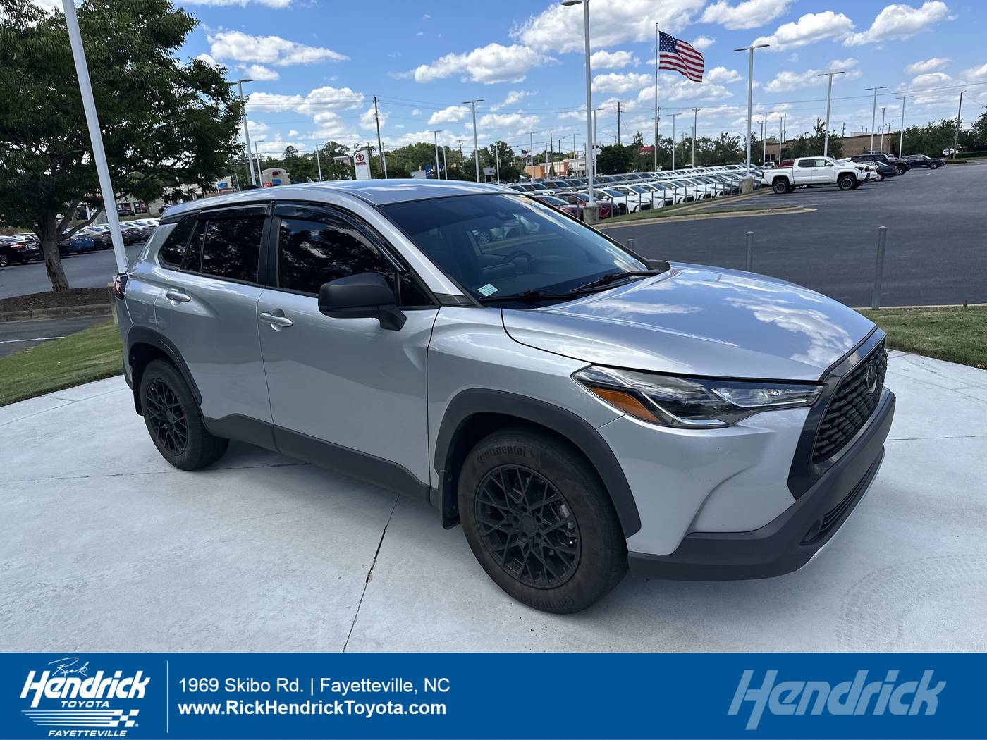 2022 Toyota Corolla Cross L — SUV — 75,374 mi — Fayetteville, NC