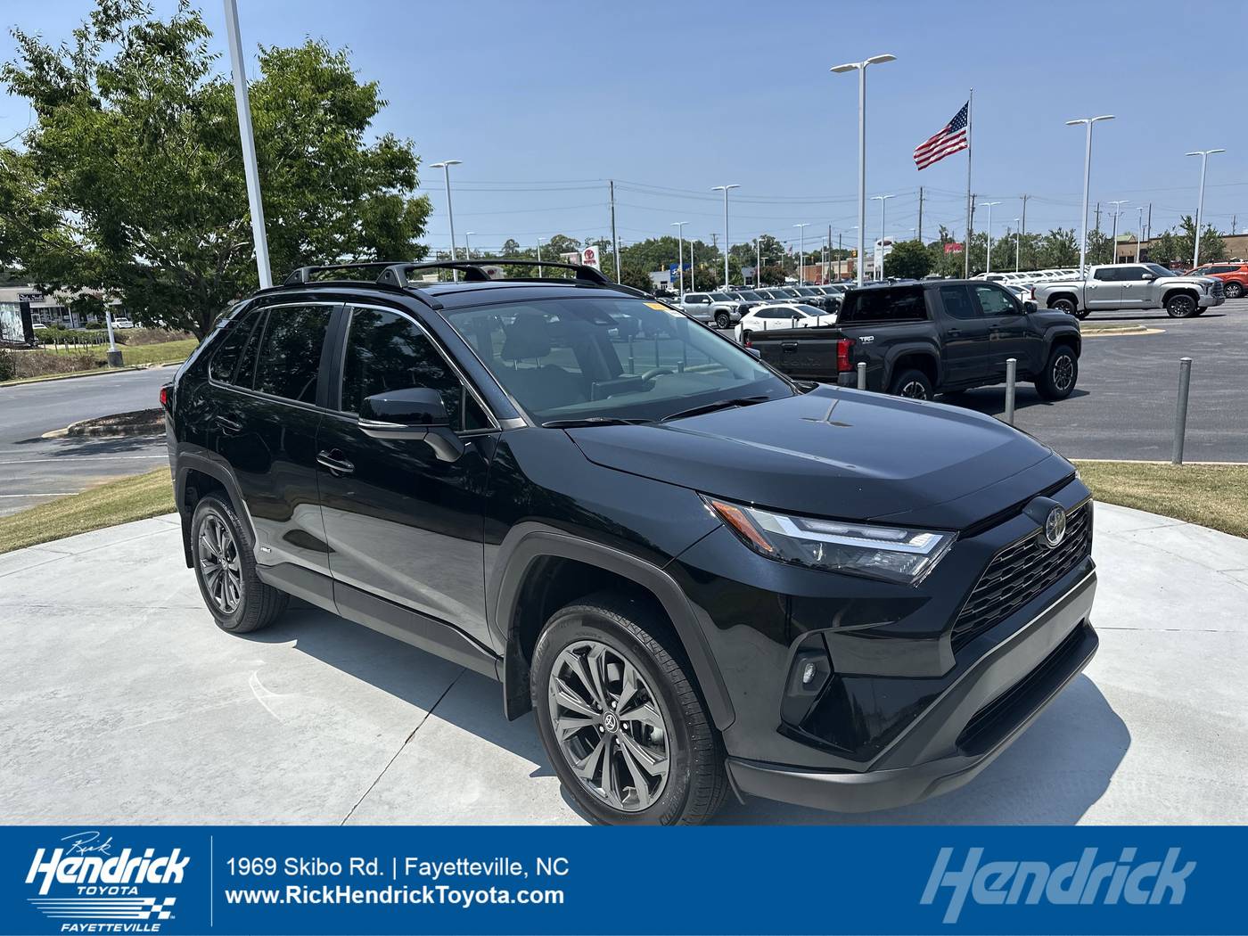 2024 Toyota RAV4 Hybrid XLE Premium — SUV — 12,783 mi — Fayetteville, NC
