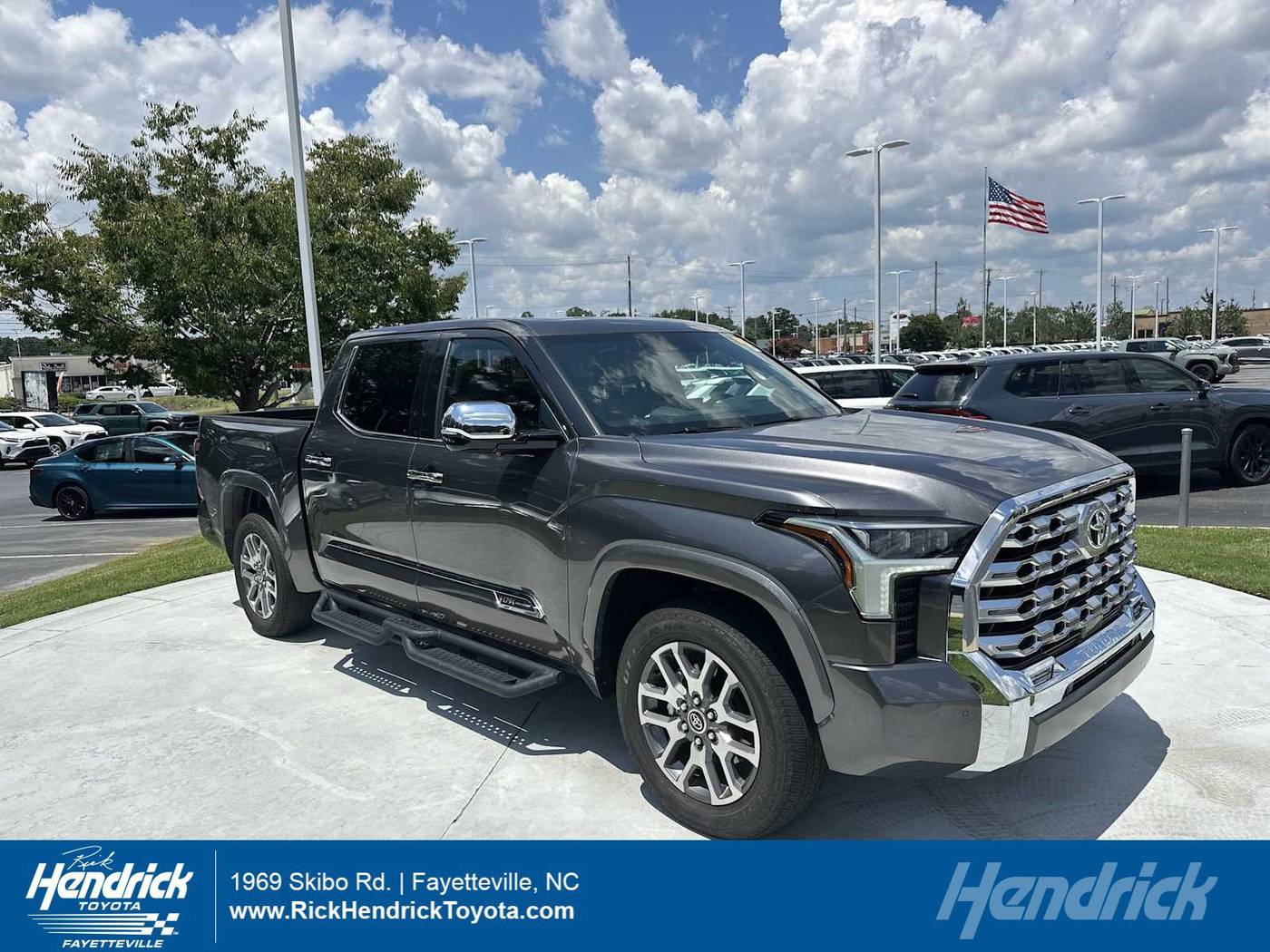 2023 Toyota Tundra 1794 Edition — Pickup Truck — 25,273 mi — Fayetteville, NC