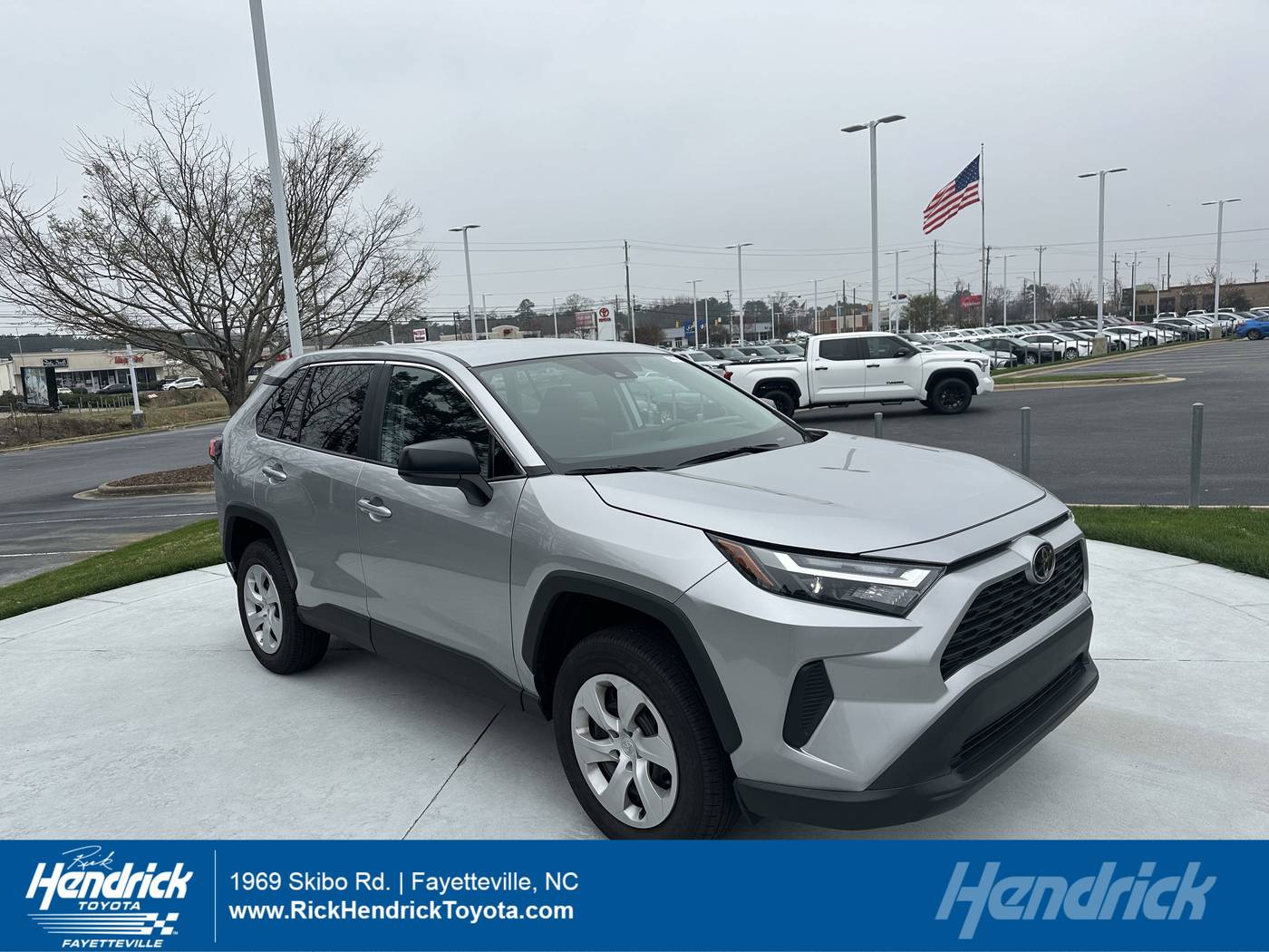 2024 Toyota RAV4 LE — SUV — 3,793 mi — Fayetteville, NC