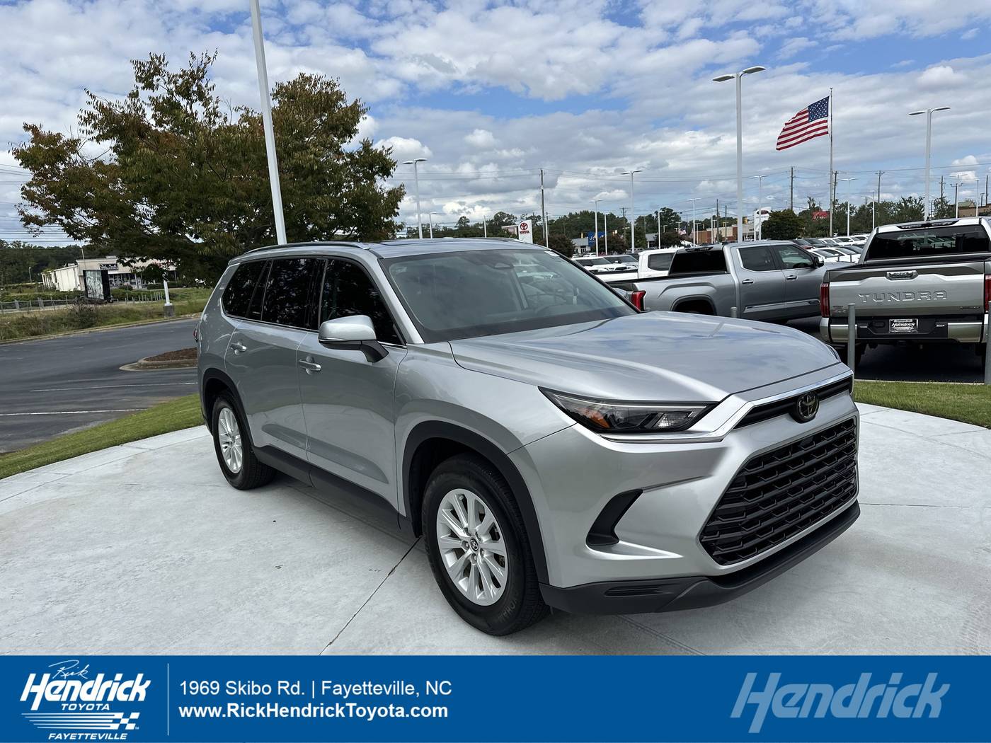 2024 Toyota Grand Highlander XLE — SUV — 32,447 mi — Fayetteville, NC