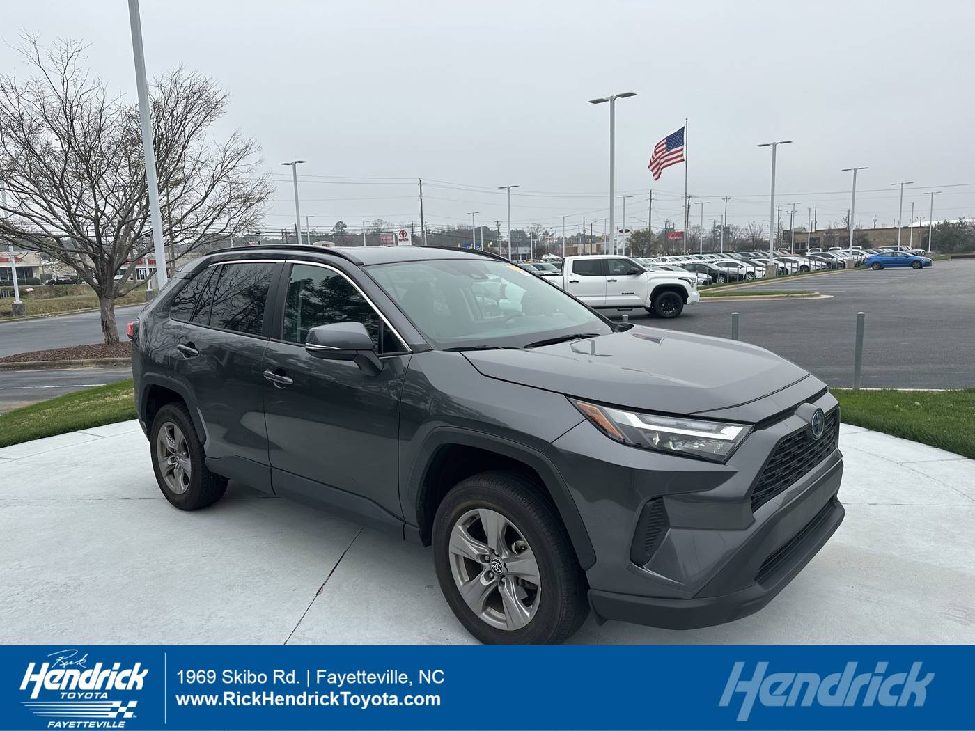 2022 Toyota RAV4 Hybrid XLE — SUV — 46,072 mi — Fayetteville, NC