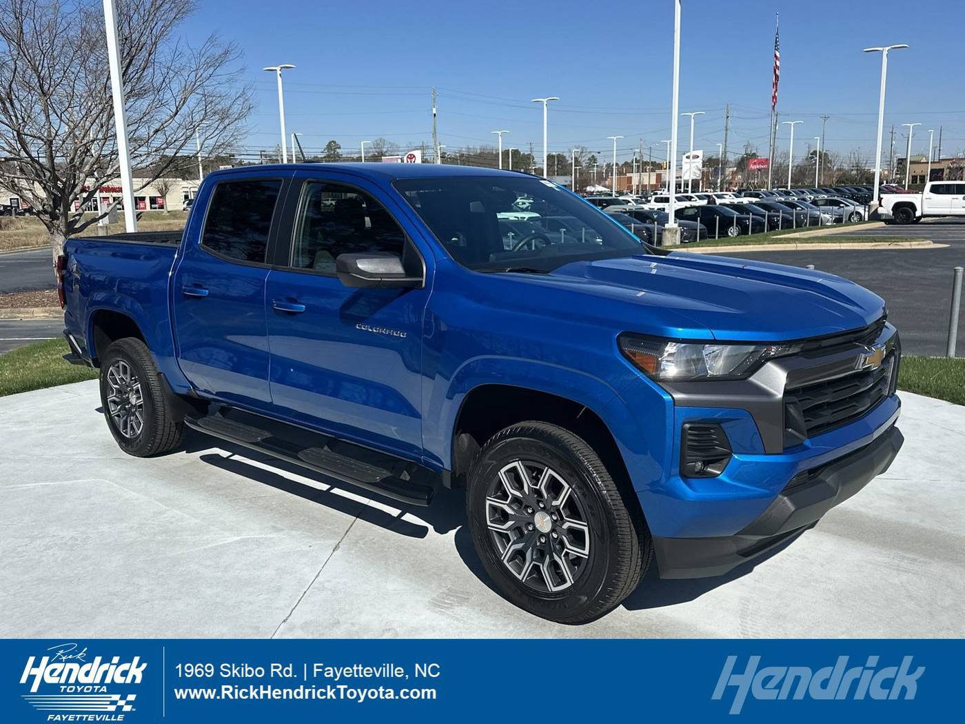 2023 Chevrolet Colorado LT — Pickup Truck — 21,070 mi — Fayetteville, NC