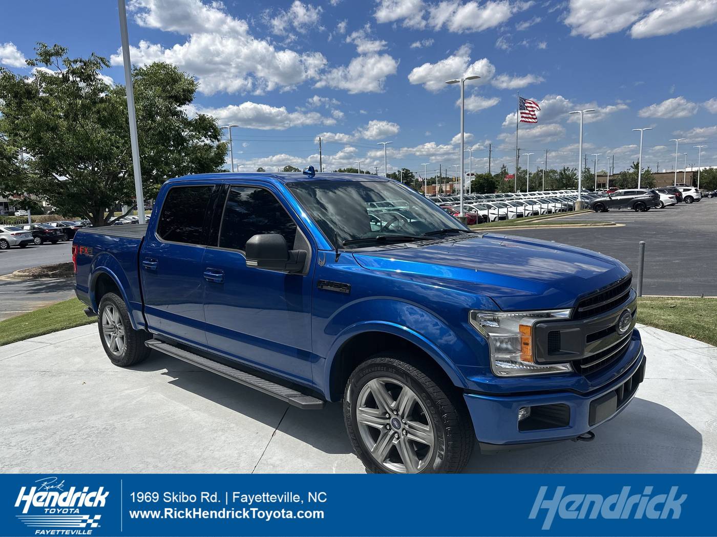2018 Ford F-150 XLT — Pickup Truck — 83,311 mi — Fayetteville, NC