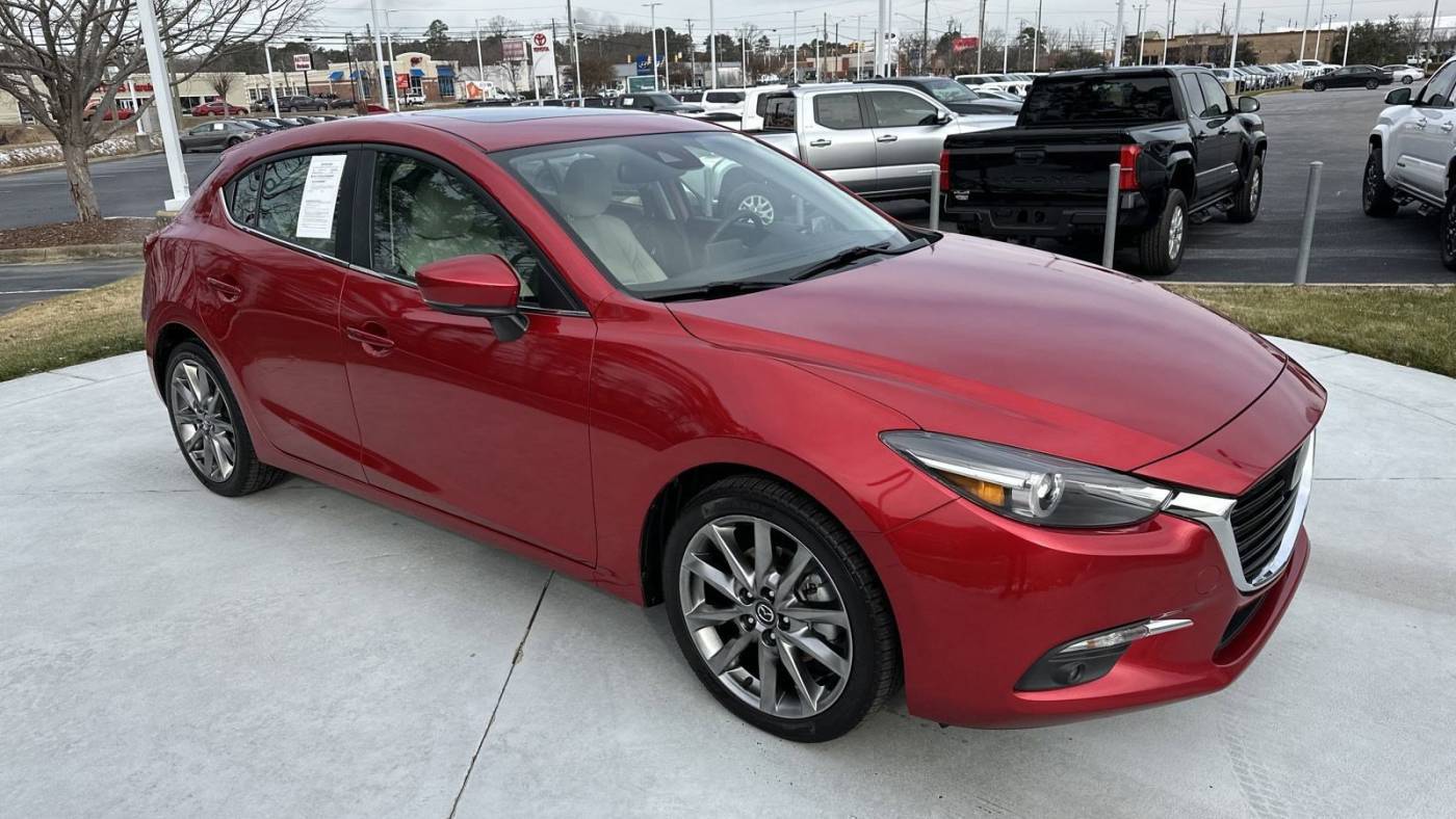 2018 Mazda Mazda3 Grand Touring — Hatchback — 107,606 mi — Fayetteville, NC