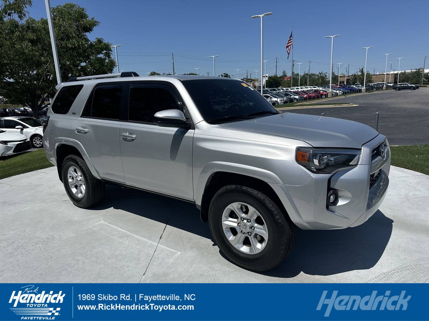 2021 Toyota 4Runner SR5 — SUV — 57,619 mi — Fayetteville, NC