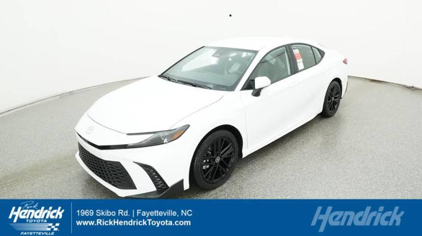 2025 Toyota Camry SE — Sedan — 1,867 mi — Fayetteville, NC