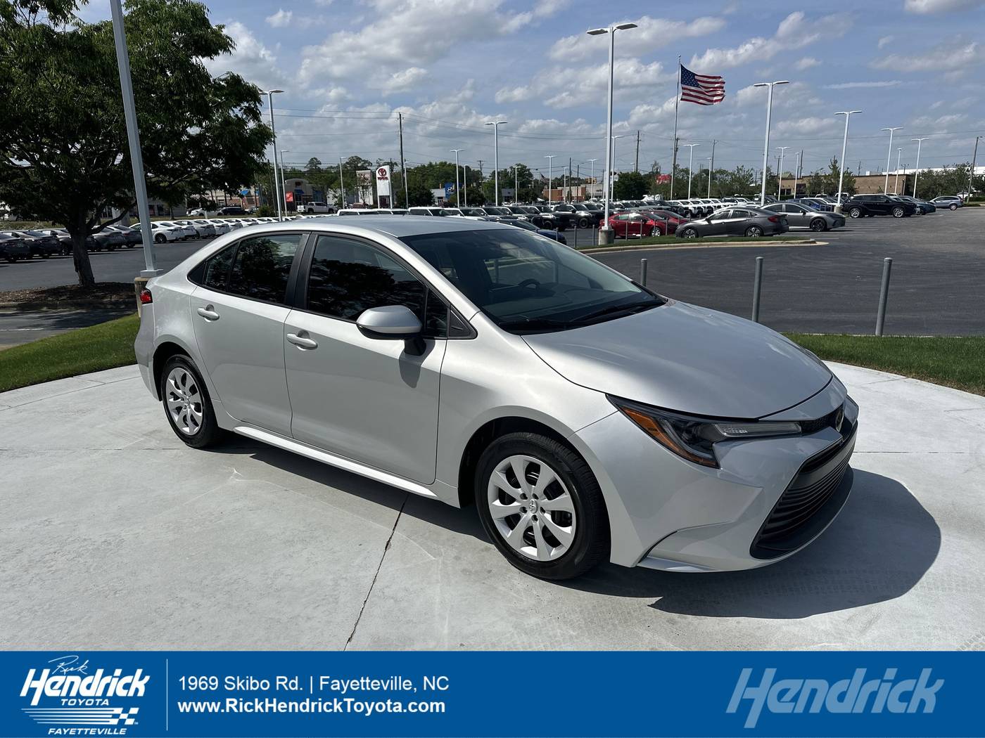 2024 Toyota Corolla LE — Sedan — 3,269 mi — Fayetteville, NC