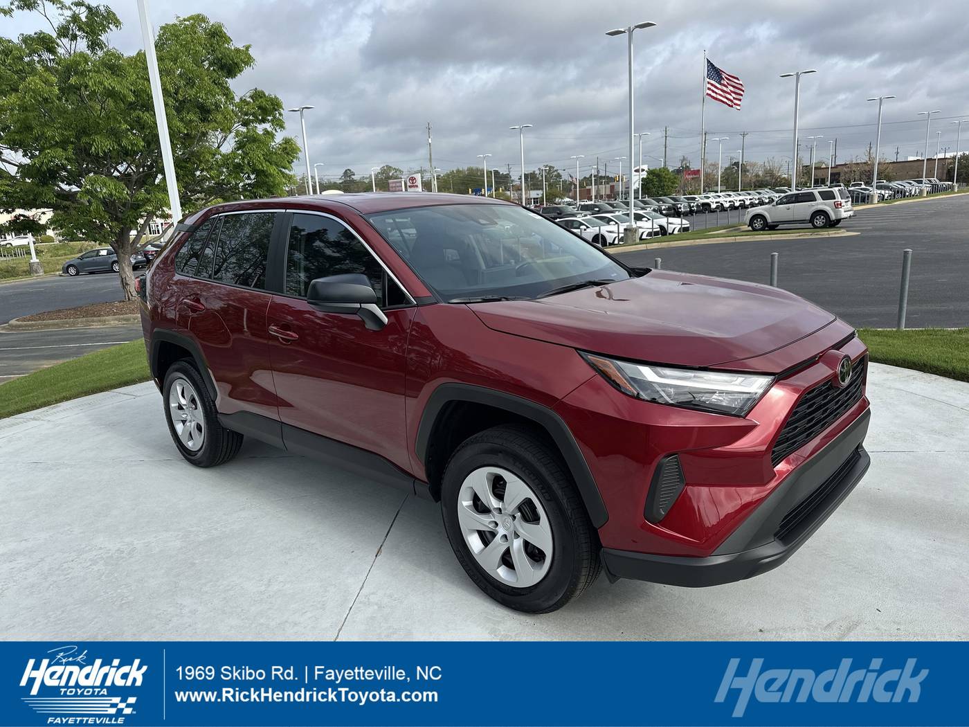 2025 Toyota RAV4 LE — SUV — 4,155 mi — Fayetteville, NC