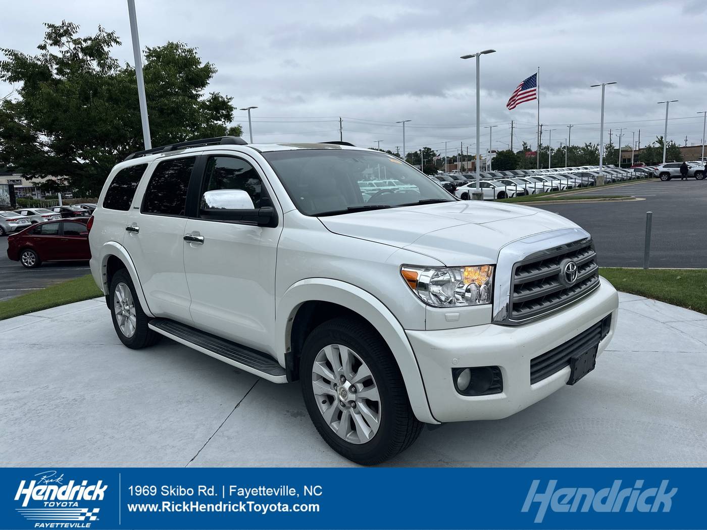2015 Toyota Sequoia Platinum — SUV — 159,799 mi — Fayetteville, NC