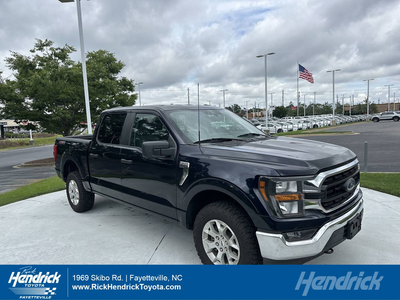2023 Ford F-150 XLT — Pickup Truck — 43,187 mi — Fayetteville, NC