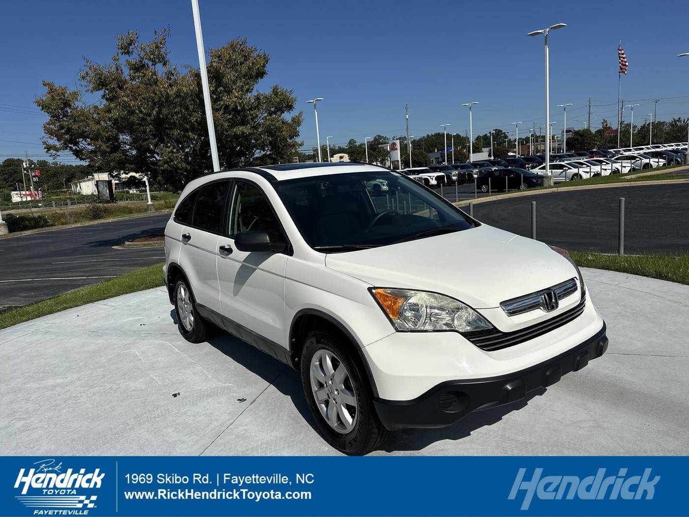 2009 Honda CR-V EX — SUV — 129,565 mi — Fayetteville, NC