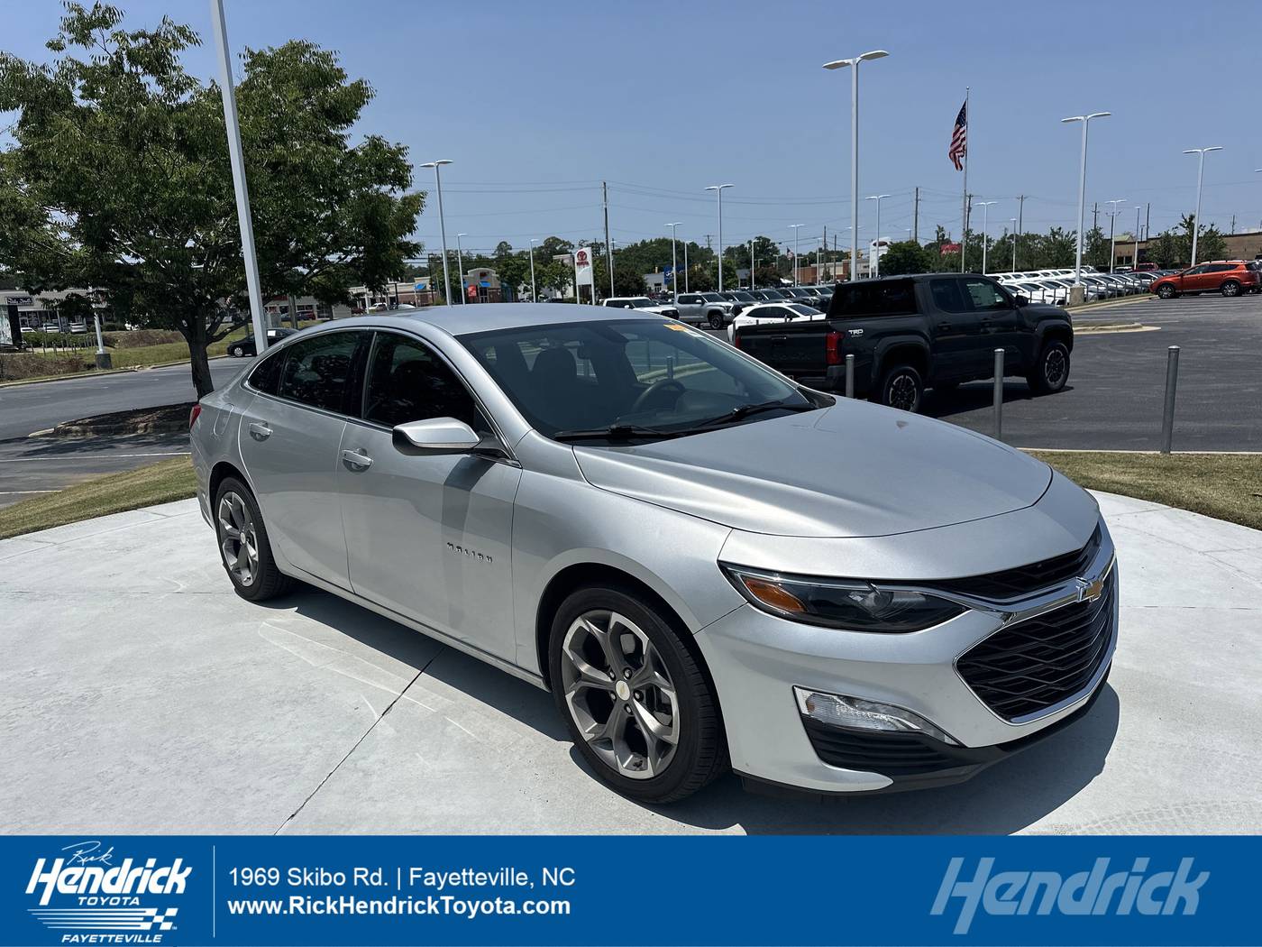 2021 Chevrolet Malibu LT — Sedan — 50,864 mi — Fayetteville, NC