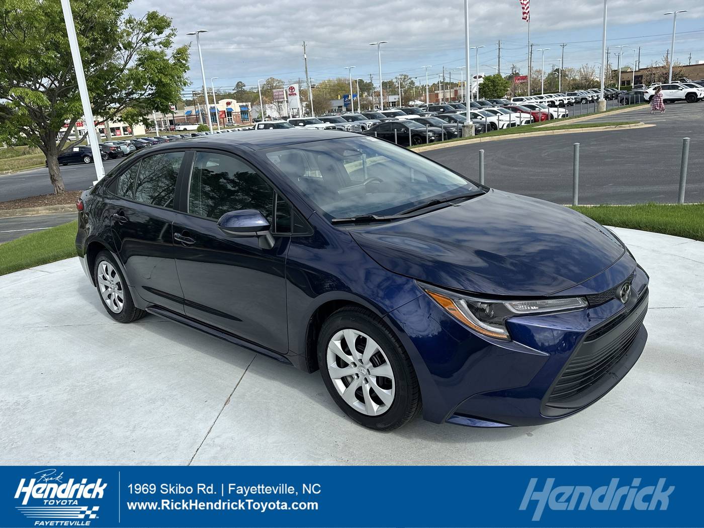 2023 Toyota Corolla LE — Sedan — 50,876 mi — Fayetteville, NC