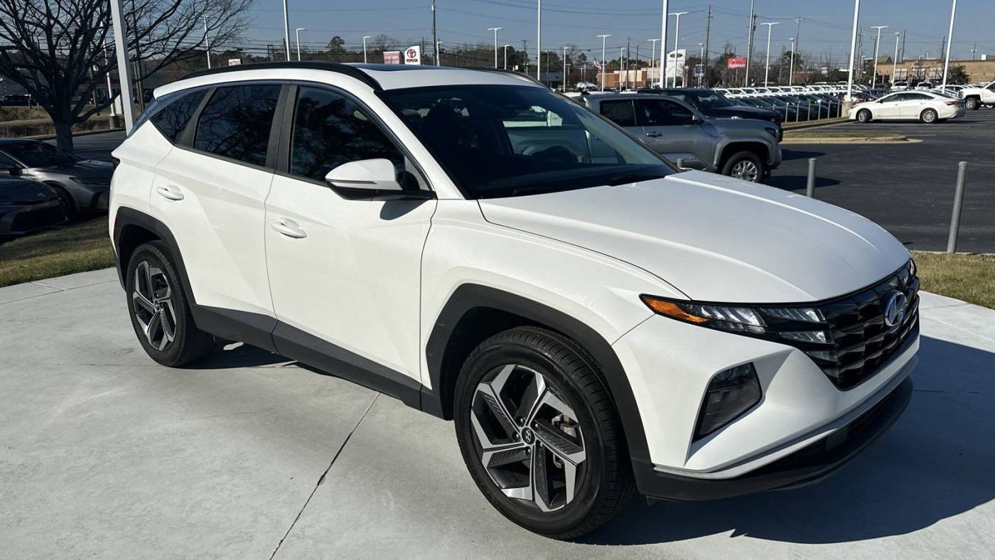 2022 Hyundai Tucson SEL — SUV — 49,749 mi — Fayetteville, NC