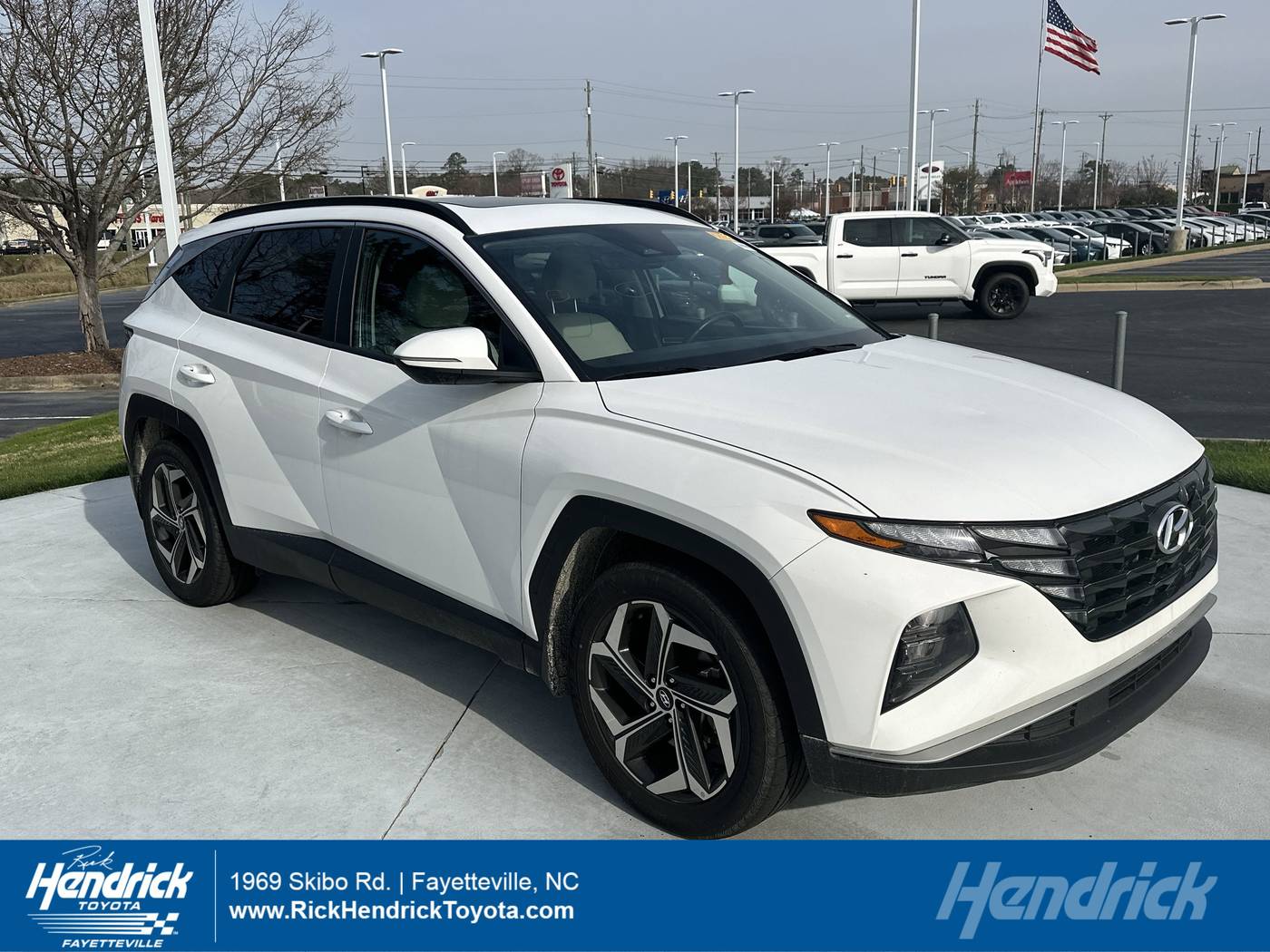 2024 Hyundai Tucson SEL — SUV — 58,844 mi — Fayetteville, NC
