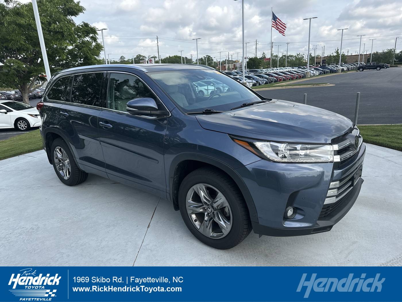 2019 Toyota Highlander Limited Platinum — SUV — 61,487 mi — Fayetteville, NC