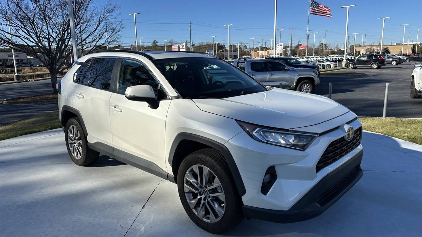 2021 Toyota RAV4 XLE Premium — SUV — 95,516 mi — Fayetteville, NC