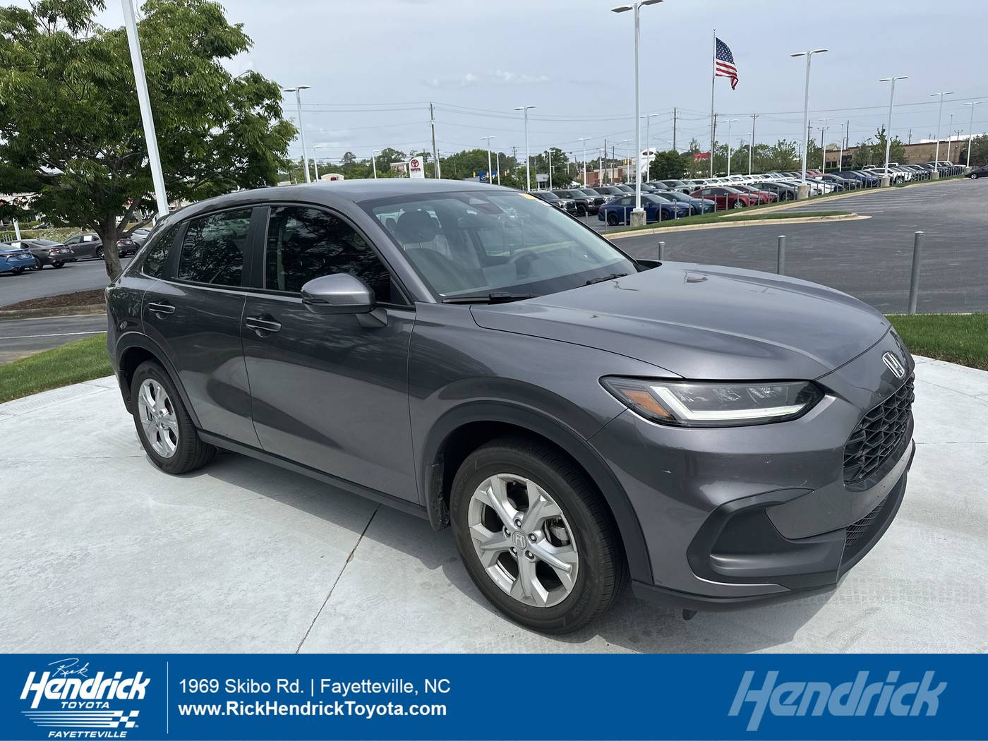 2025 Honda HR-V LX — SUV — 12,522 mi — Fayetteville, NC