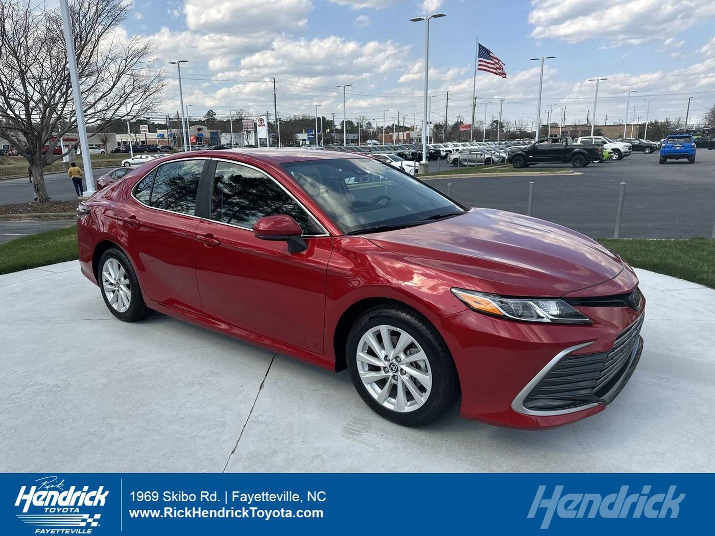 2023 Toyota Camry LE — Sedan — 59,233 mi — Fayetteville, NC