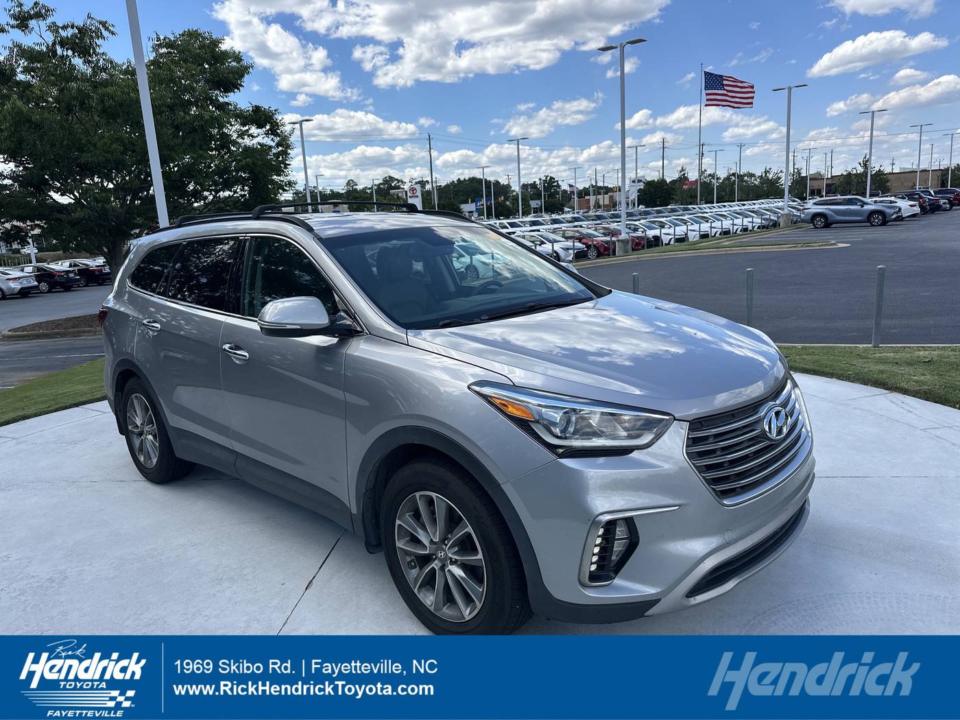 2017 Hyundai Santa Fe SE — SUV — 93,101 mi — Fayetteville, NC