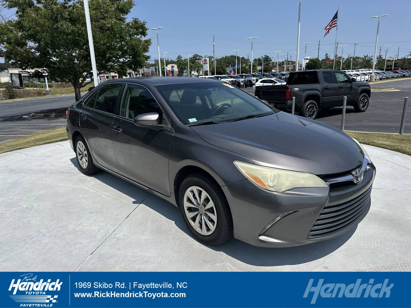 2016 Toyota Camry LE — Sedan — 122,384 mi — Fayetteville, NC